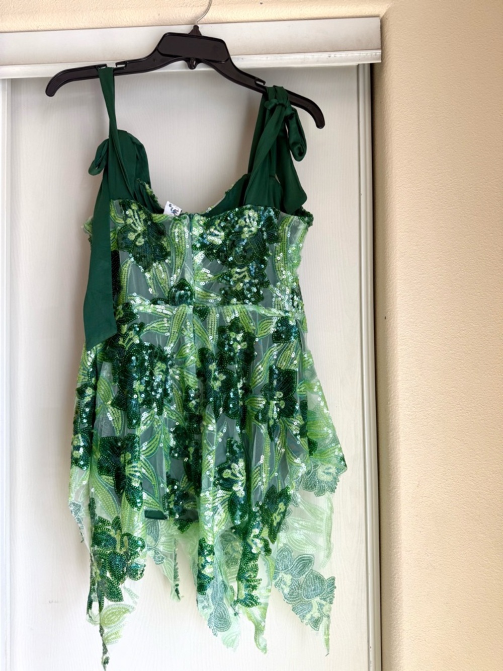 Forest Fairytale Sequin Fairy Dress🧚 (Dress only) - Picture 8 of 8
